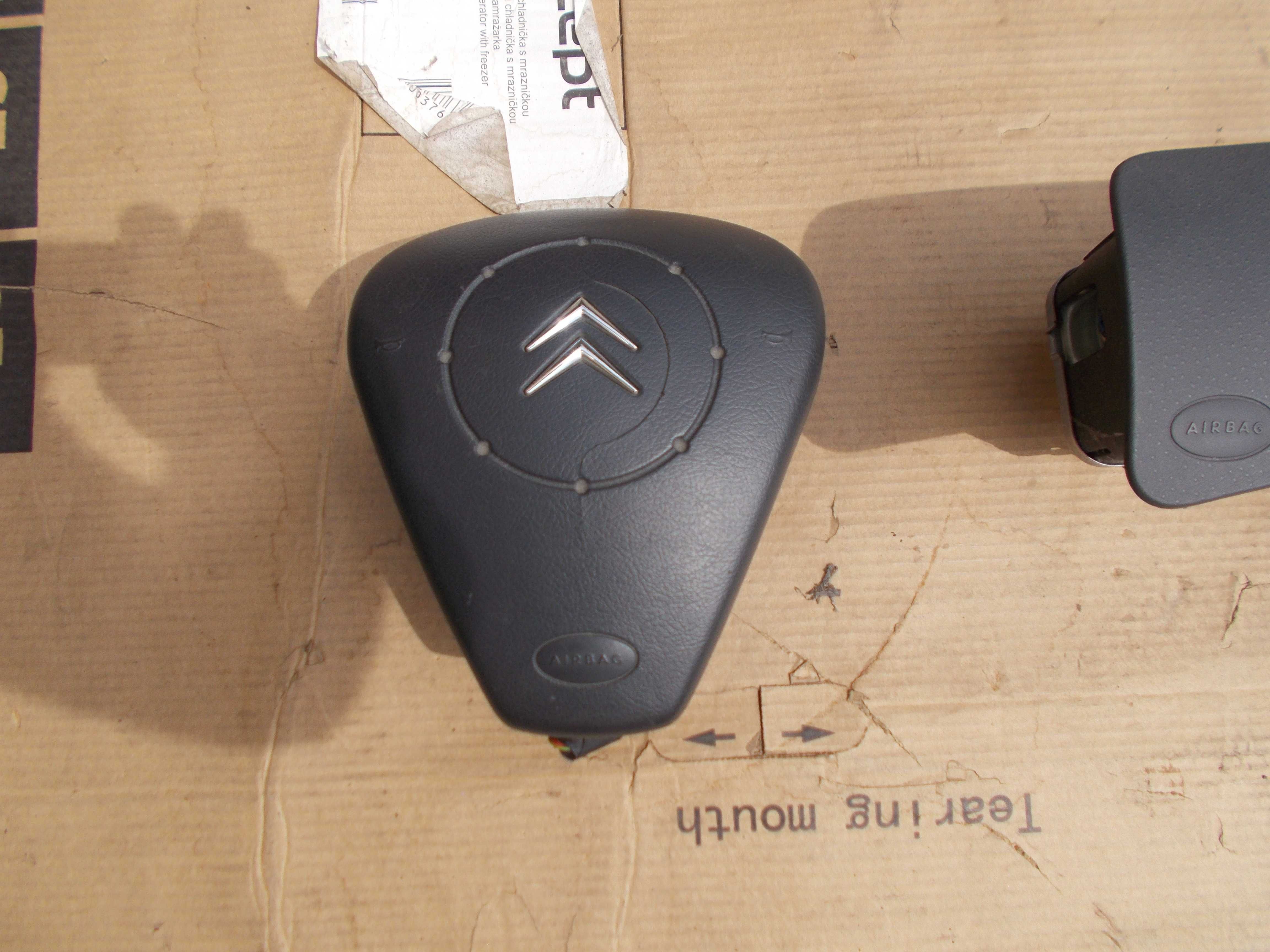 Poduszki powietrzne przednie Citroen c3 c2   02-10 AIRBAG przód