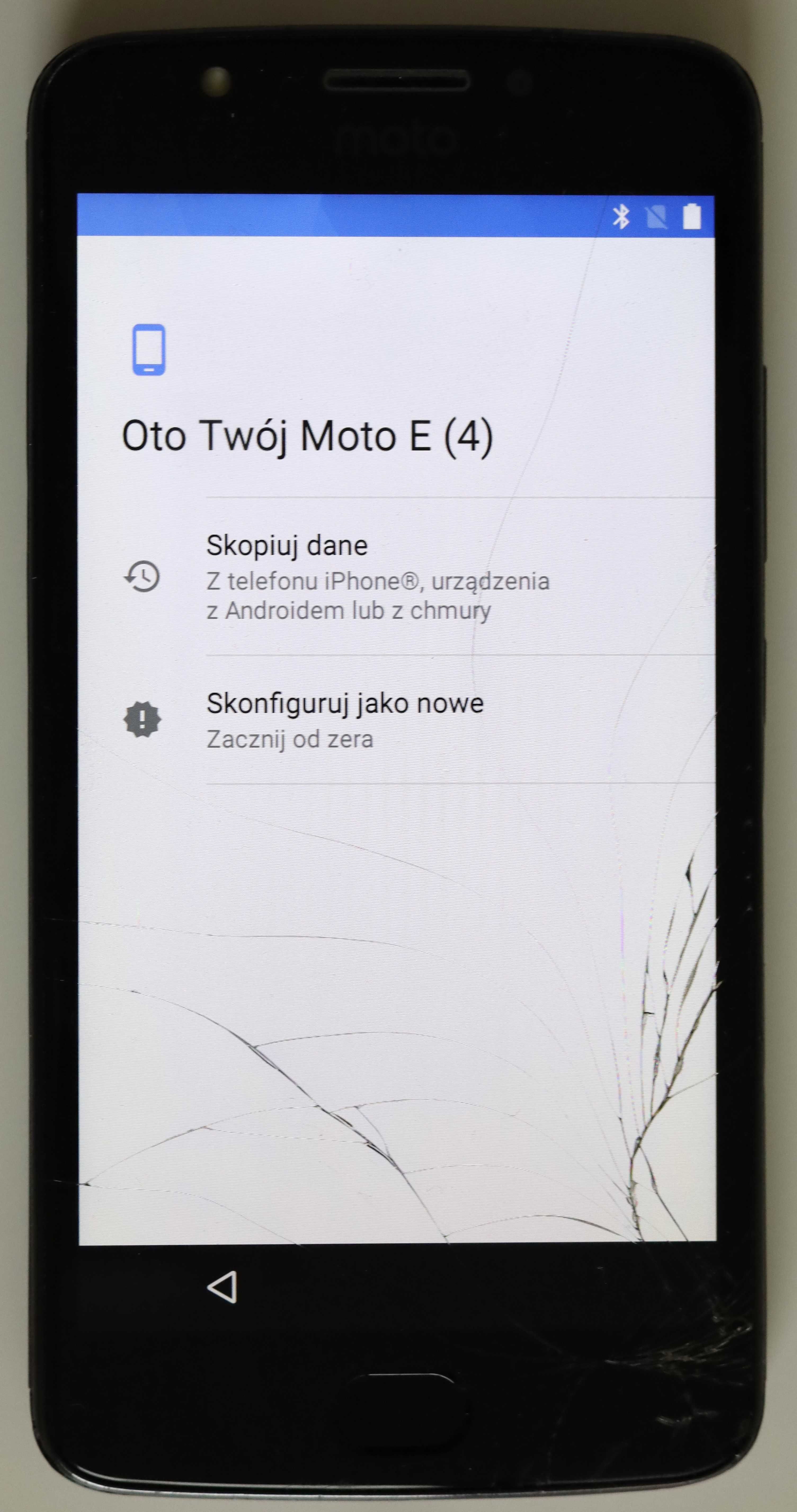 Smartfon Motorola Moto E4