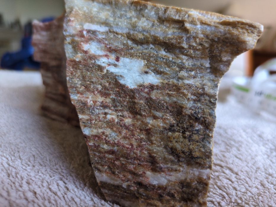 Pedra Mineral Microclina