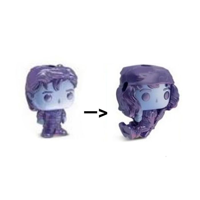 Фігурка Kinder Stranger Things, Стів з вивороту (ізнанки)