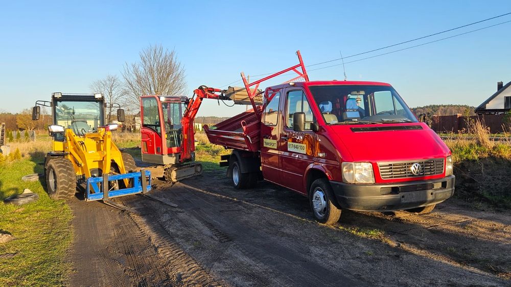 Drobne Roboty ziemne,układanie kostki ,wywóz ziemi i innych