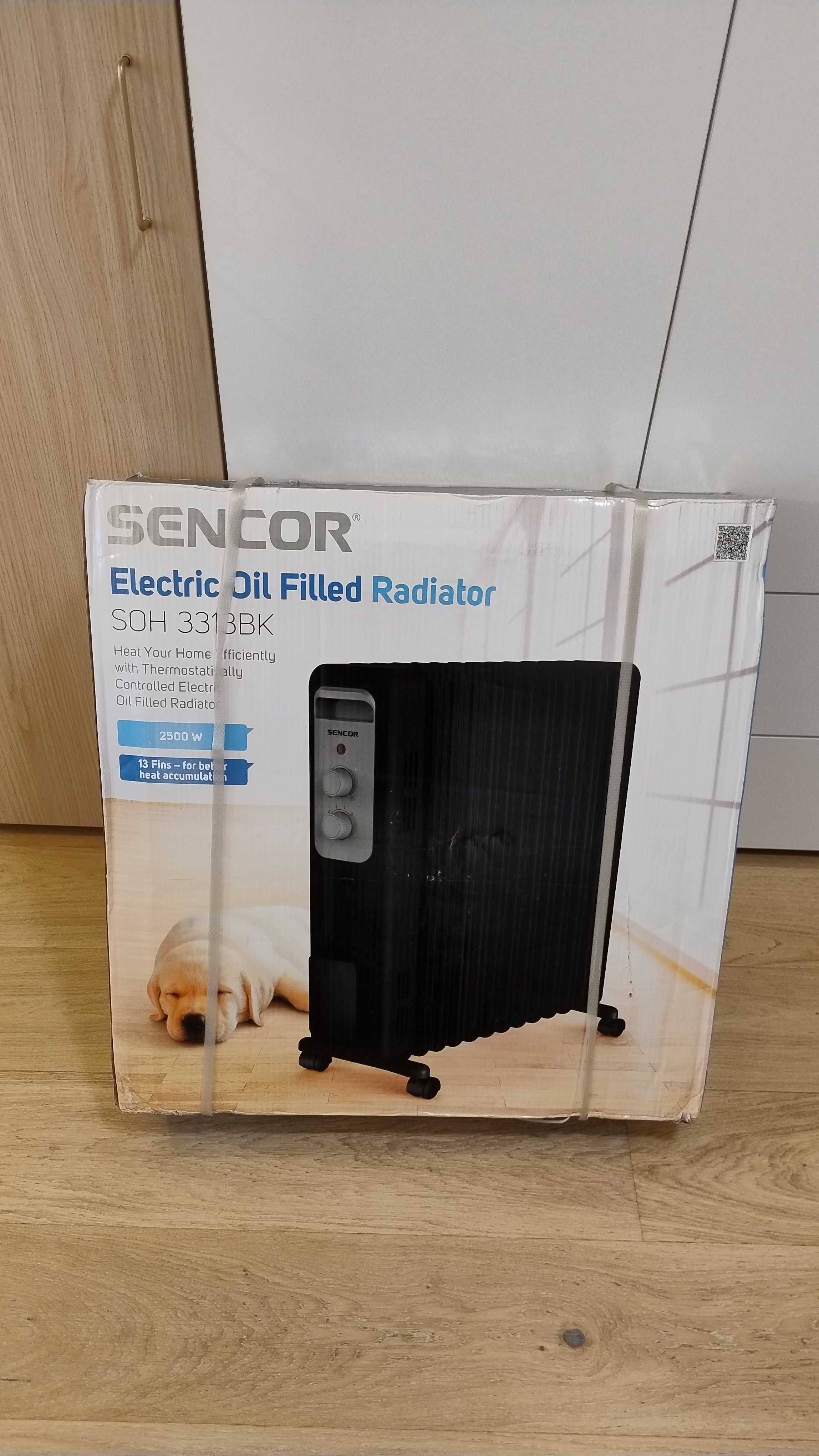 Grzejnik olejowy Sencor SOH 3313BK 2500W
