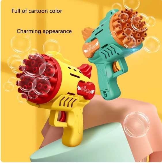 Пістолет для мильних бульок