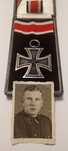 Militaria de Trincheira Waffan SS Iron Cross