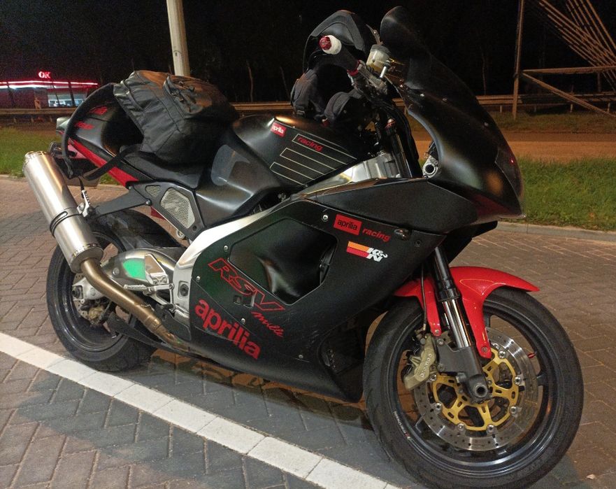 Aprilia RSV  MIlle