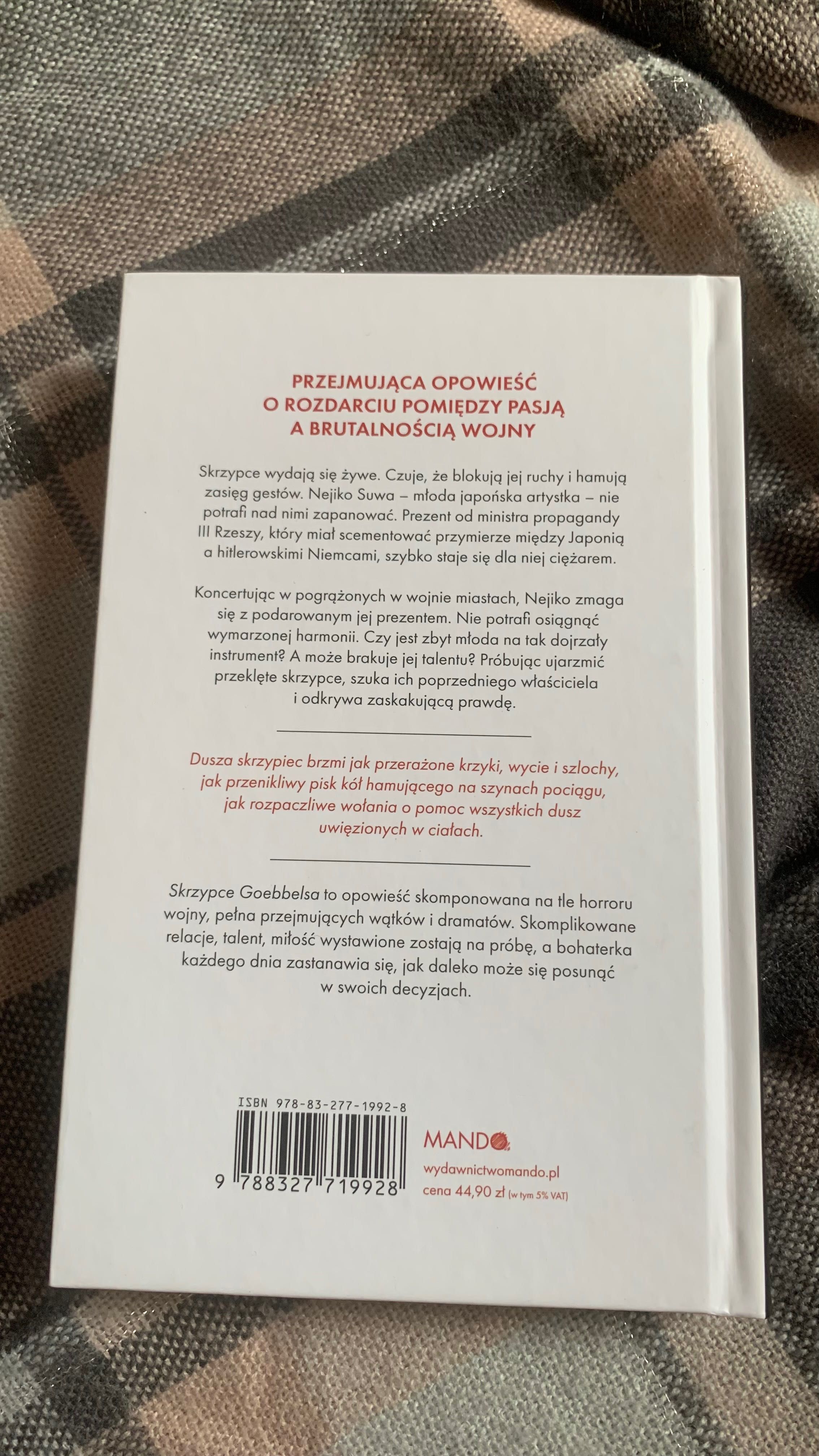 Skrzypce Goebbelsa. Iacono Yoann