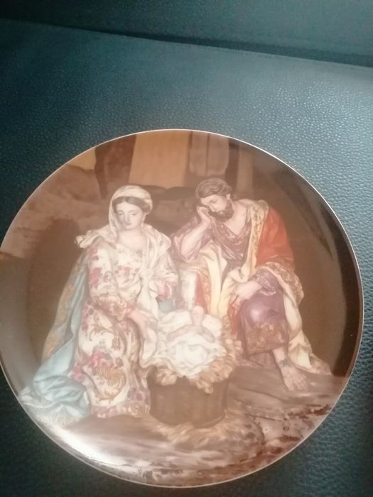 Pratos de Natal Vista Alegre, colecção