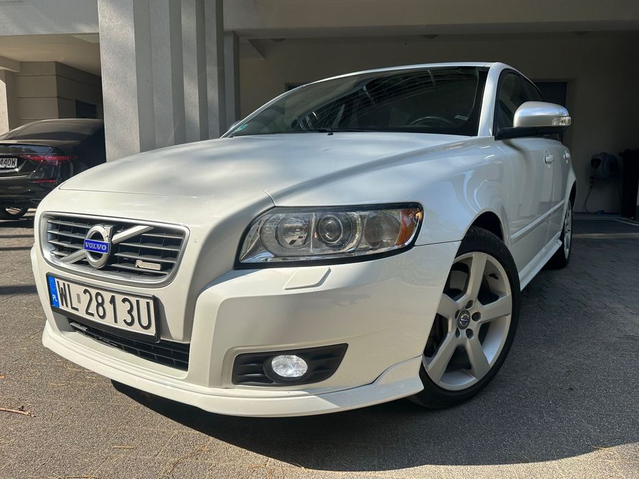 Volvo V50 R-Desing # Skóra # 2.0-d 177KM # Skóra # Alu # Navi # Ksenon # Z De