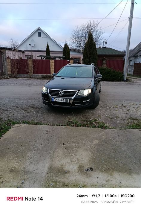 Volkswagen Passat B6 Універсал