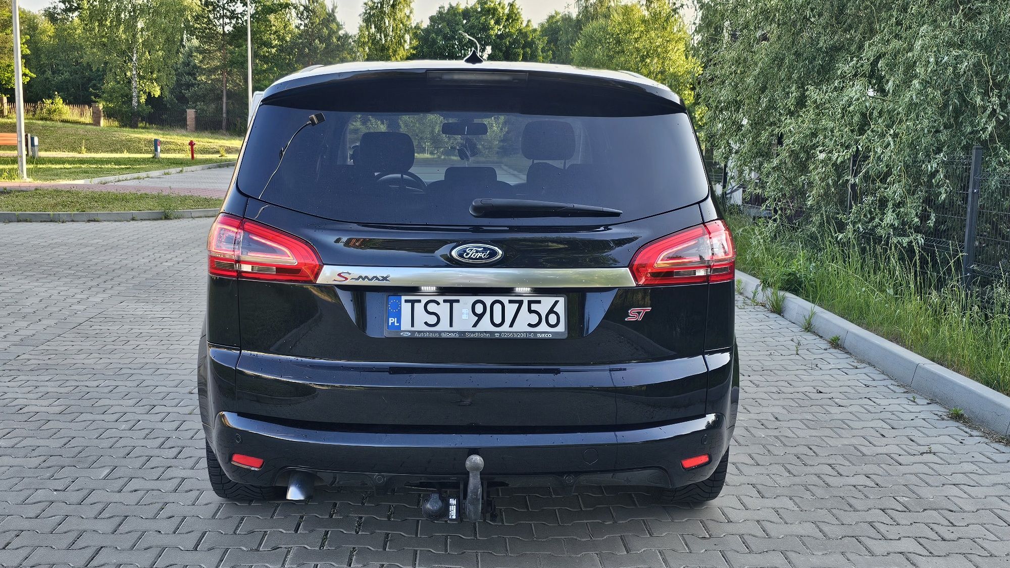 Ford S-Max 2.0 TDCi 163 PS 2011r. ST-line