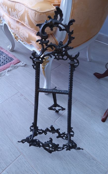 Grande SUPORTE em latão,  dos anos 80