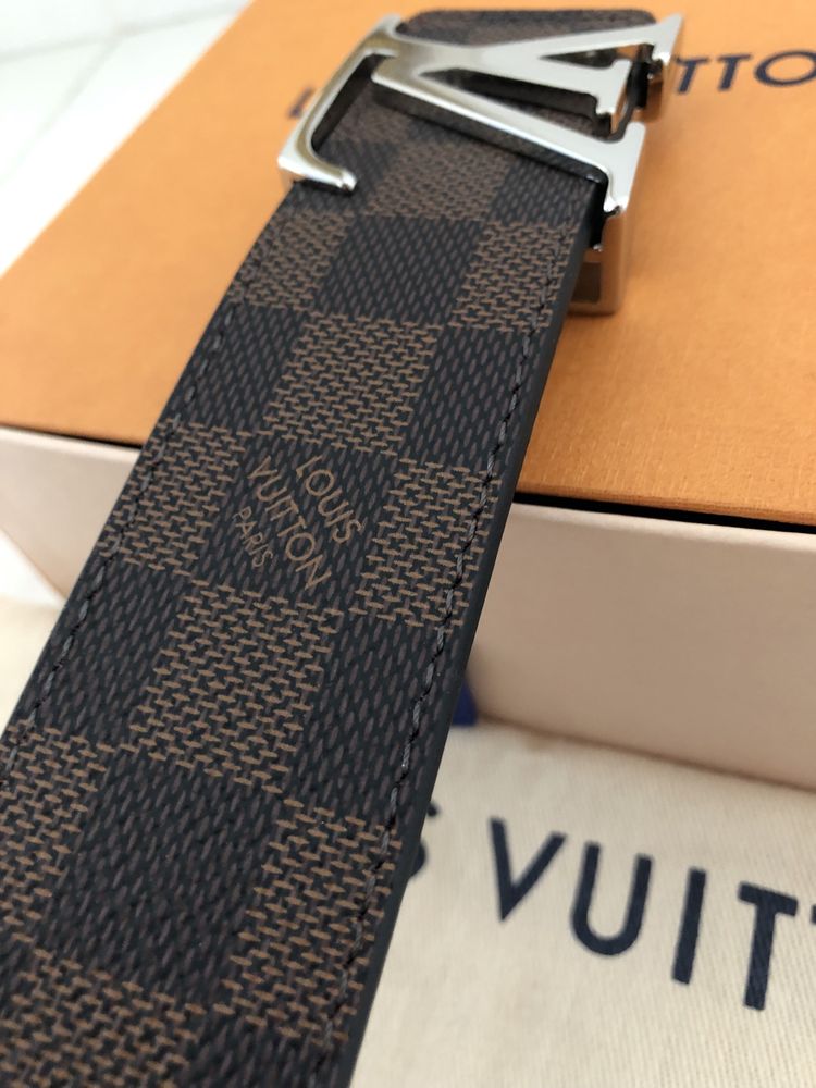 Pasek Lous Vuitton Damier Canvas