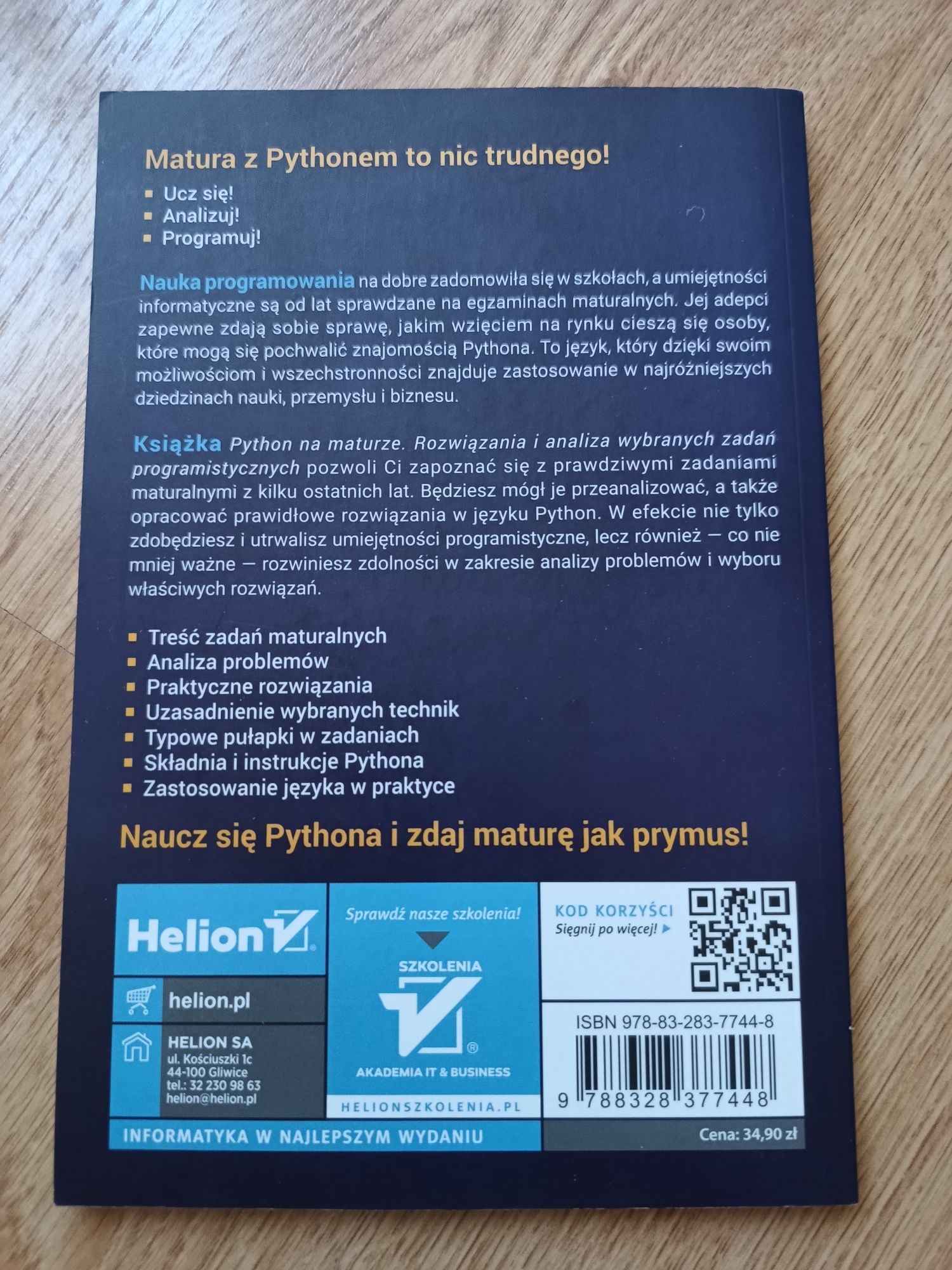 Python na maturze Roland Zimek