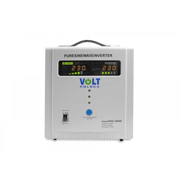 ДБЖ ИБП UPS Volt Polska SINUS PRO 2000E 12V 2000W 3SP092012E