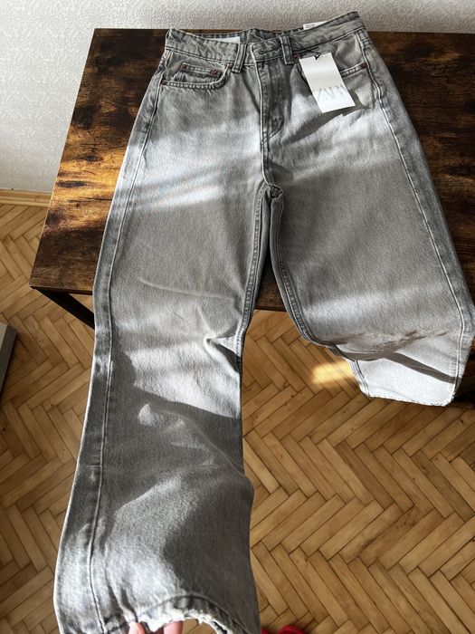 Джинси Zara 36 розмір мом