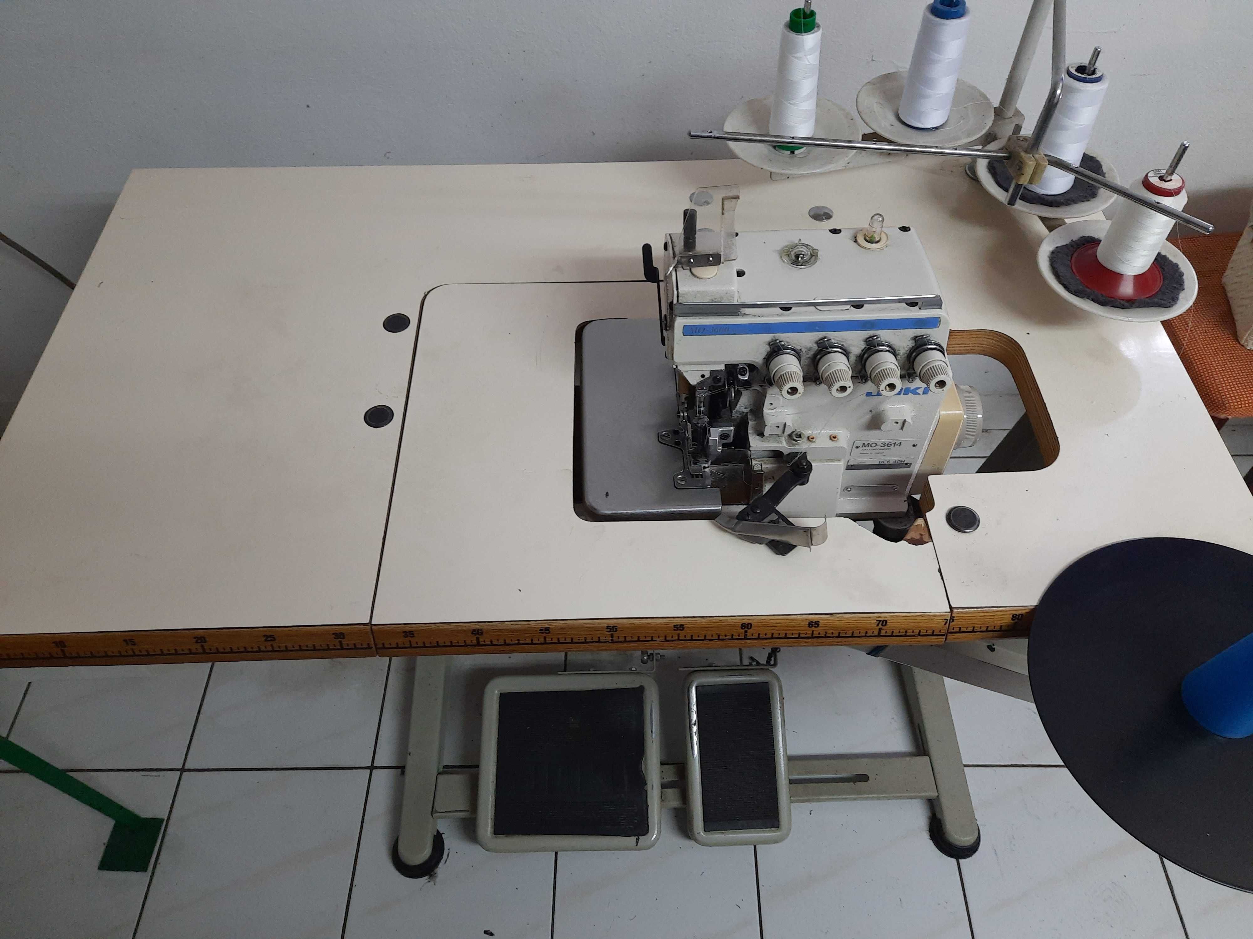 Overlock JUKI MO 3614 - 4nitkowy