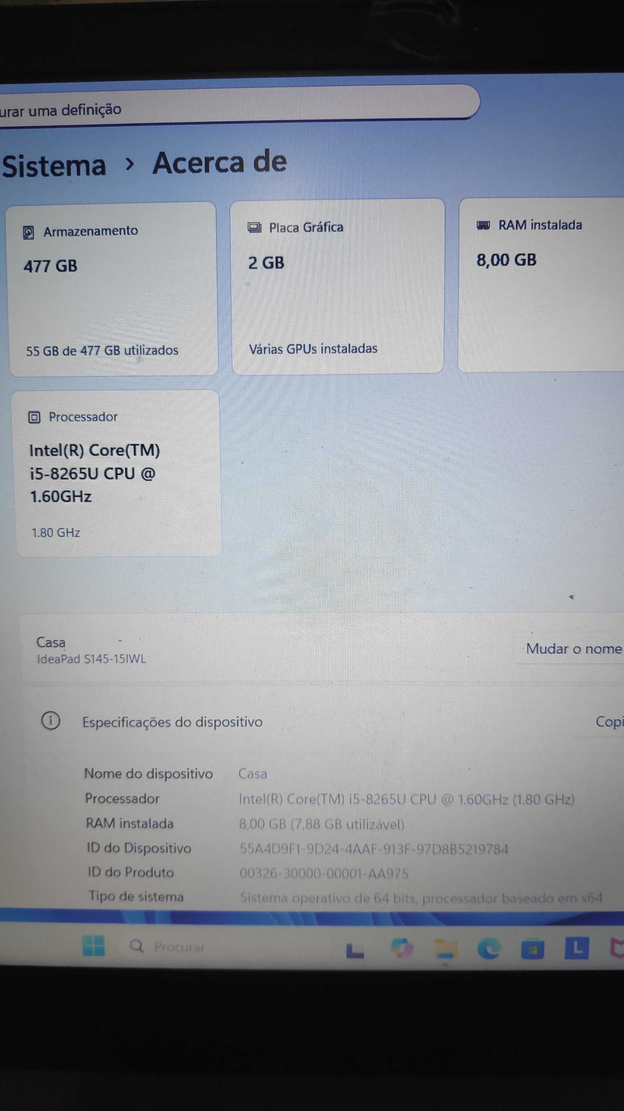 Portatil Lenovo, Boa oportunidade