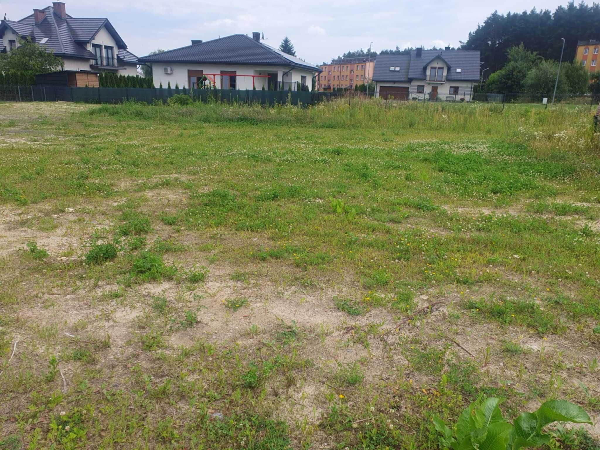 Działka Budowlana 8,75 arów Ul. Prosta Gm.Tomaszów Lubelski