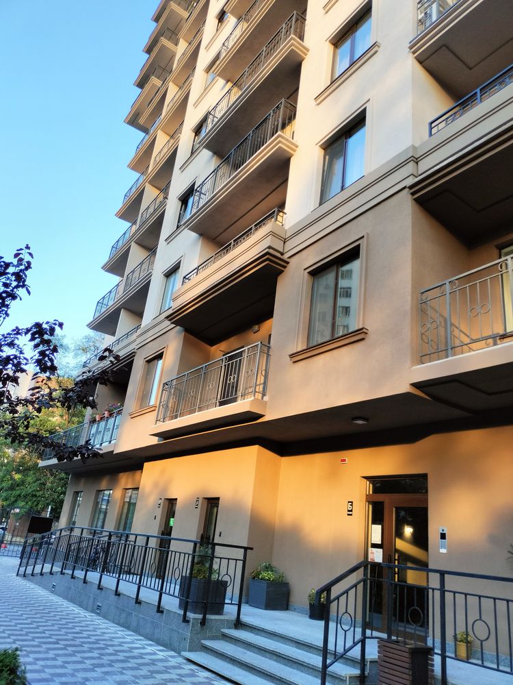 Квартира-студия 33 м² с балконом, 5-я Фонтана, 2 этаж