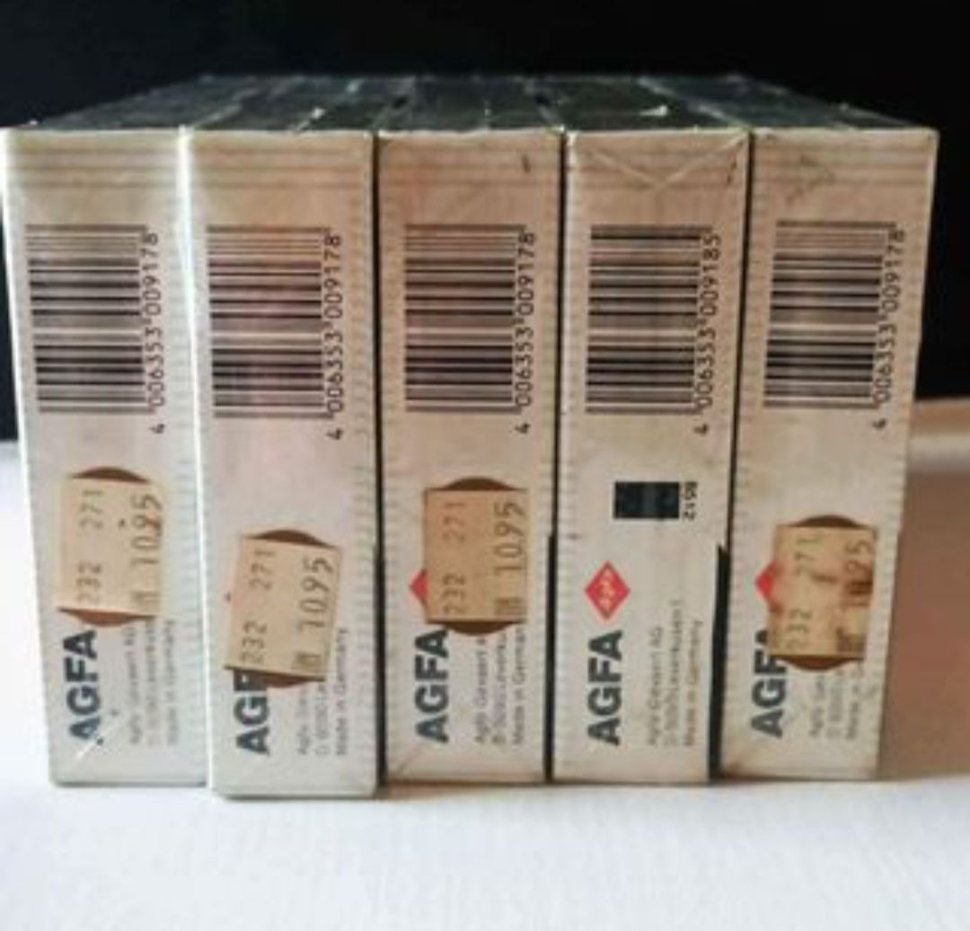 Kasety VHS nie używane 5szt
