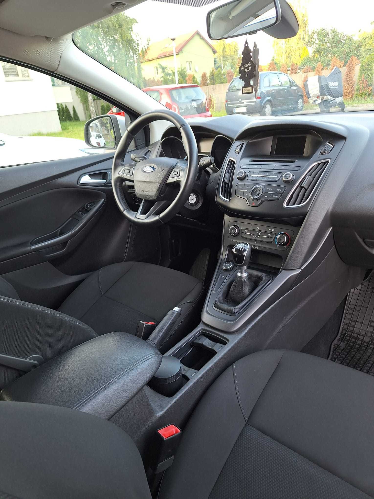 Samochód Ford Focus