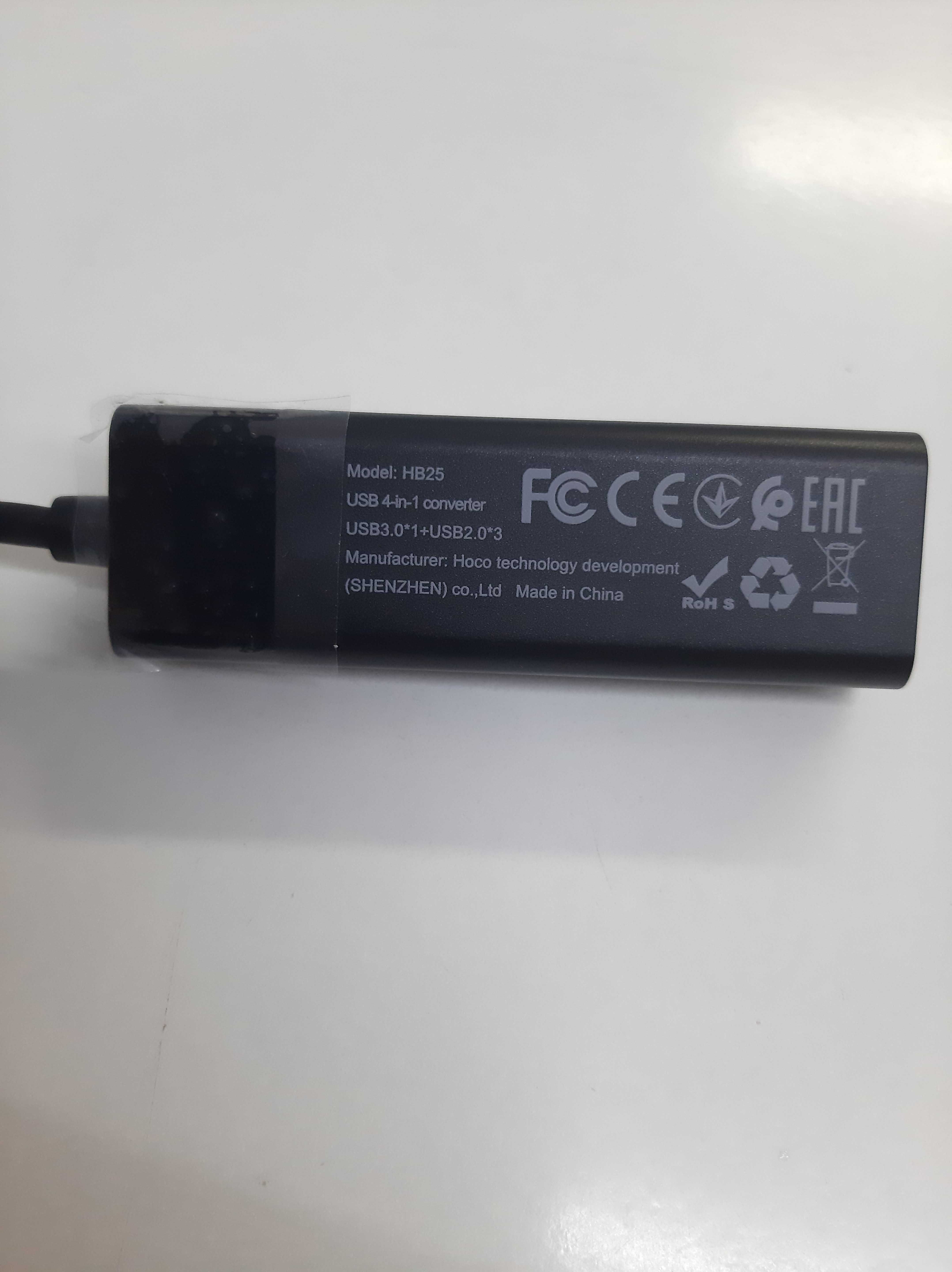 Перехідник (HUB) Hoco HB25 USB 3.0