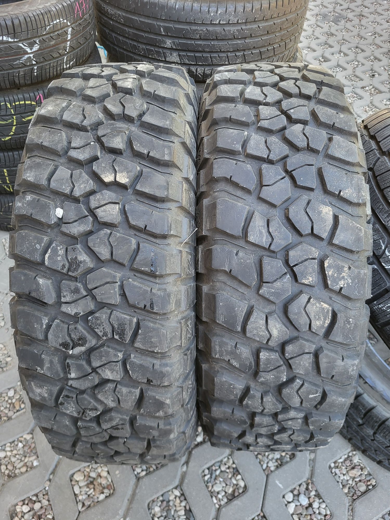 [2szt] BFgoodrich 255/75 r17 Mud-Terrain /// 10mm!!! T/A KM2