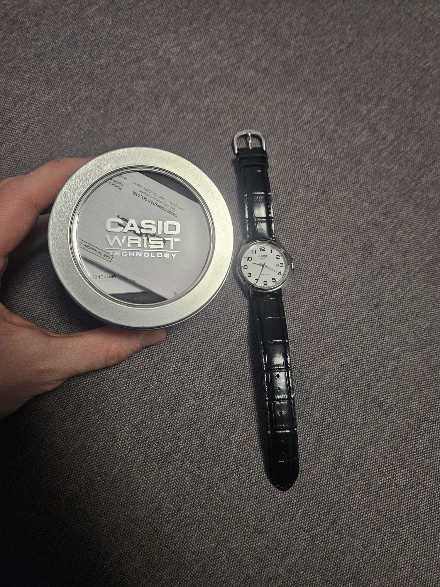 Чоловічий годинник Casio mtp-1183