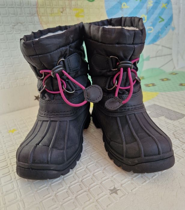 Зимові чоботи McKINLEY 31-32 р дівчинка черевикі