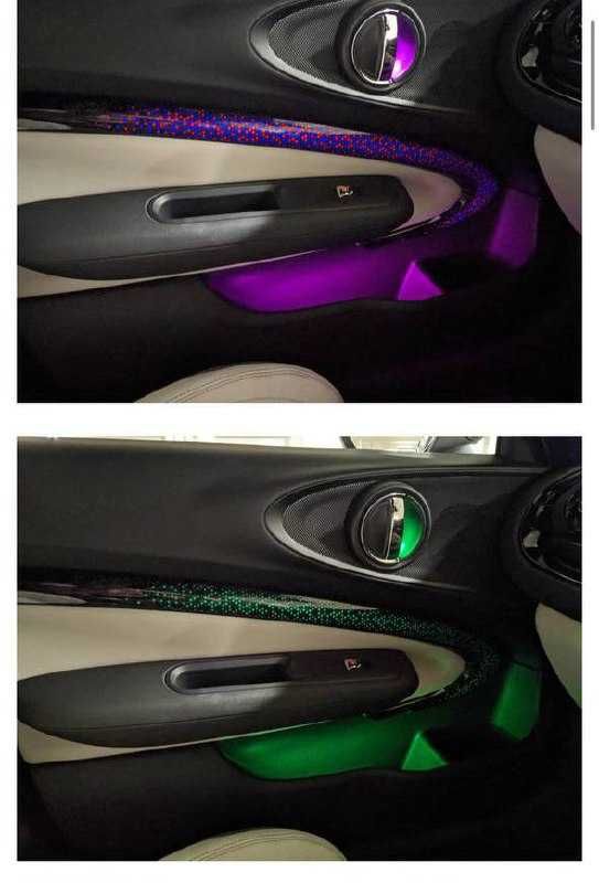 Дверні карти Ambient Light Mini Cooper F54 F55 F56 F57 F60 S JCW