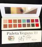 Paleta de Sombras Vegana III Marca Felix Vision Beauty