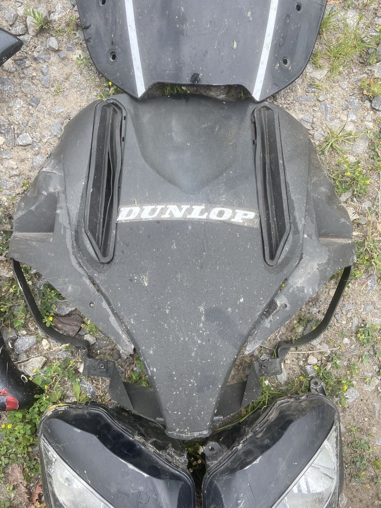 Пластик Honda CBF1000 13рік