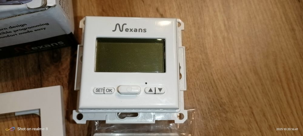 Фирменный (оригинал) Терморегулятор Nexans