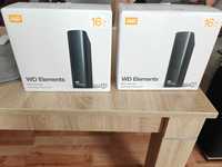 2 dyski twarde po 16TB WD Elements