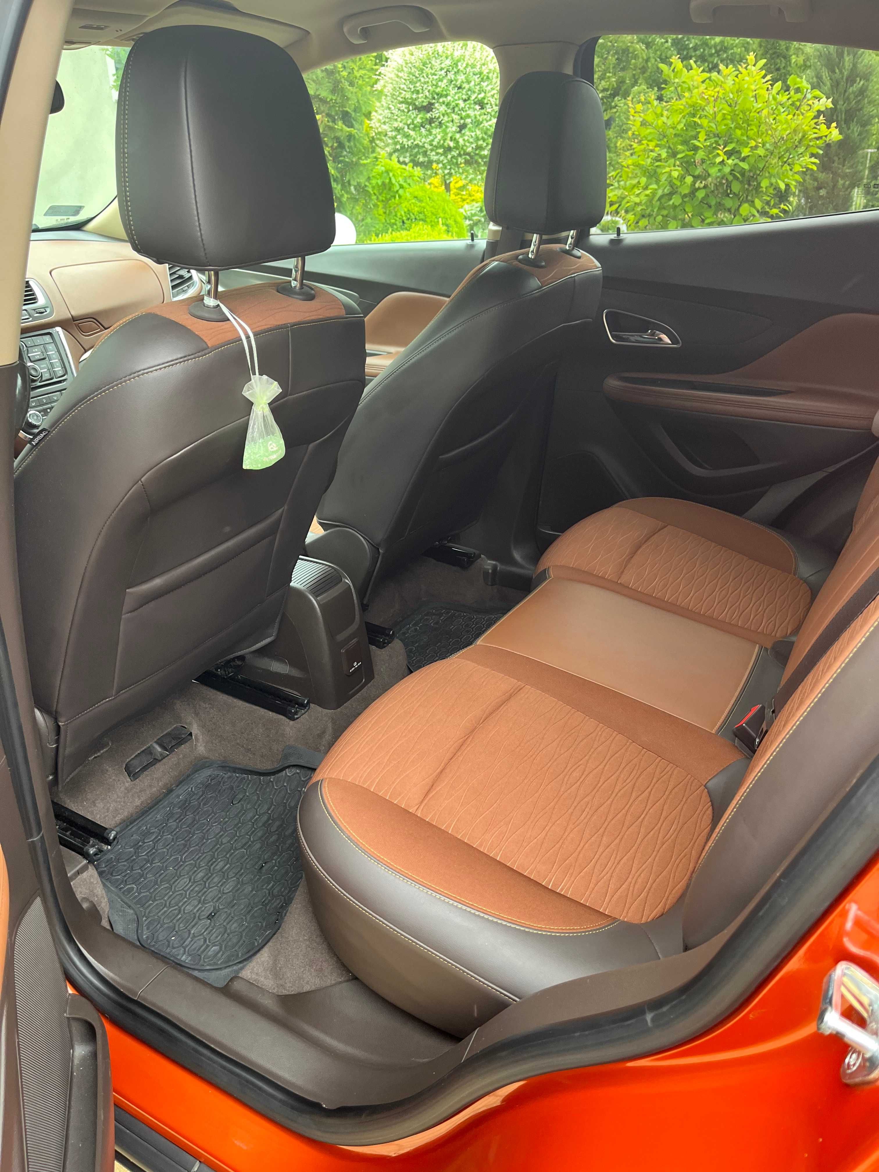 OPEL MOKKA 1.4 Turbo 140KM - stan idealny