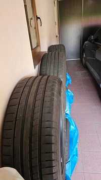 Goodyear Eagle F1 Assymetric 2, 255/55 R19. Лето. Как новые!