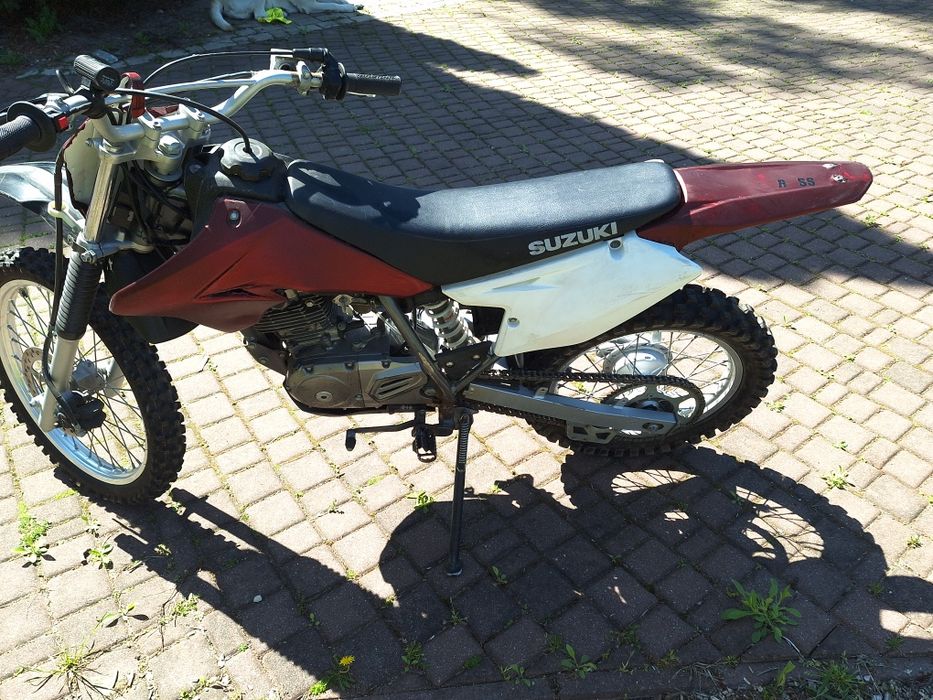 Cross suzuki drz 125
