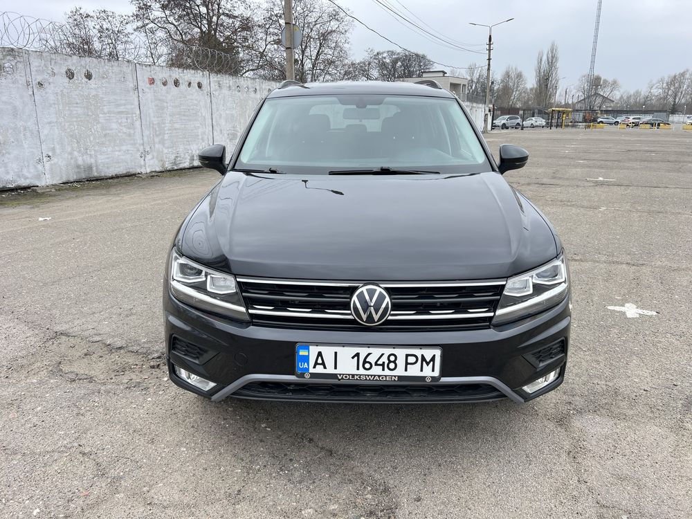 Volkswagen tiguan se 7 мест