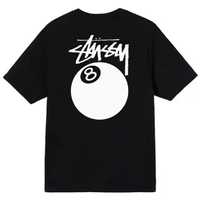 Чоловіча футболка Stussy 8 Ball Стусси с шаром куля унісекс мужская