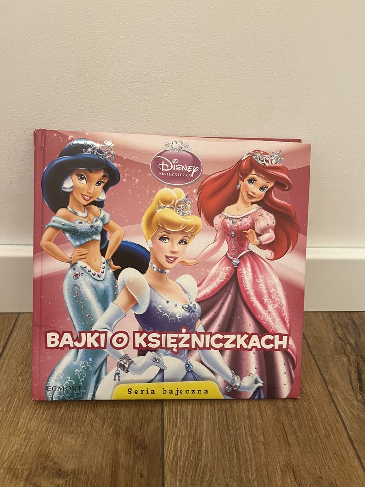 Książka „Bajki o księżniczkach”