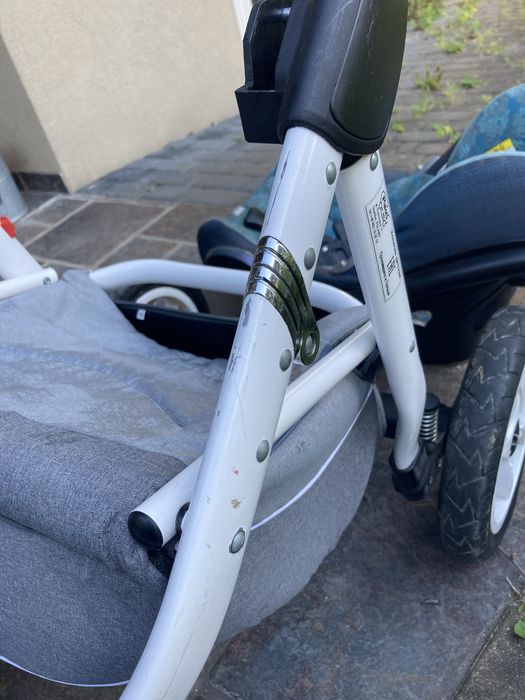 Wózek dzieciecy Riko Nano 3w1