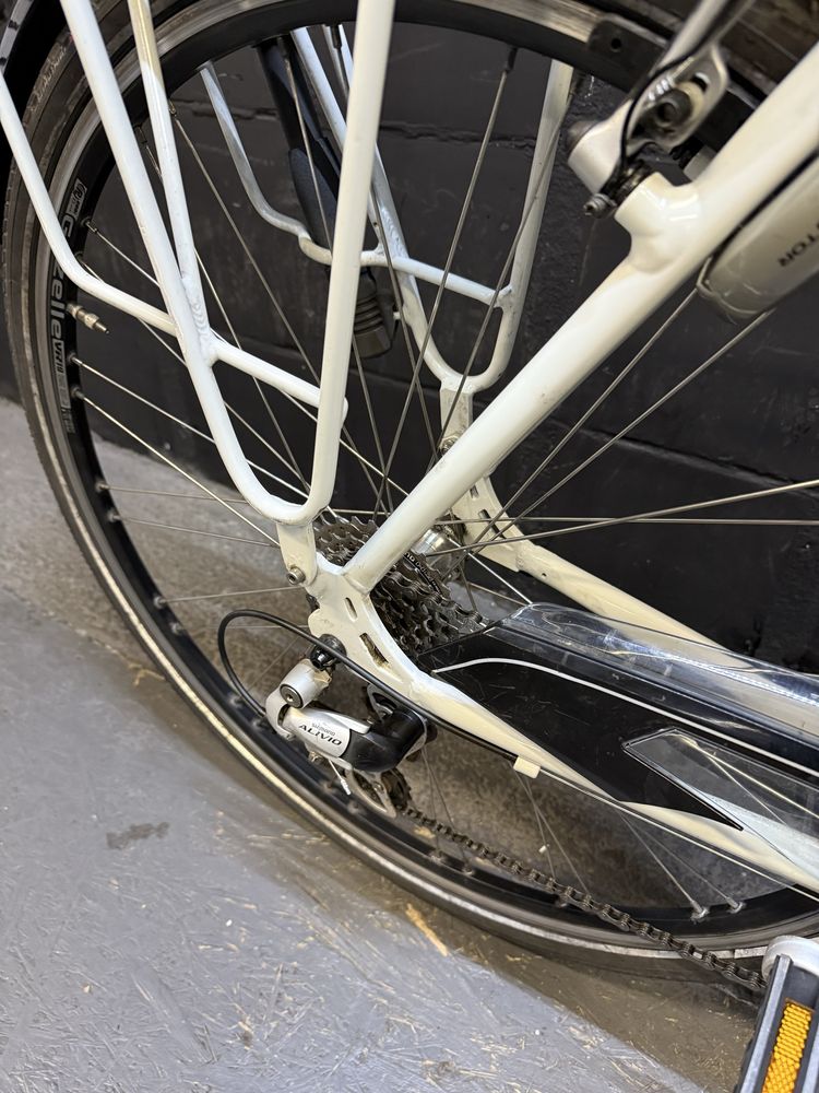 Rower miejski Gazelle Fuente Damka Shimano Alivio 57 cm Urban Bikes