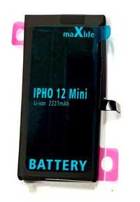 Bateria Maxlife do Apple Iphone 12 Mini 2227 mAh