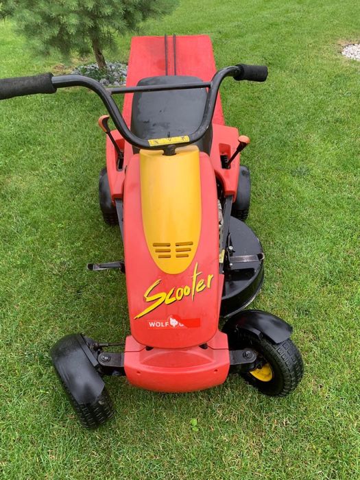 Косарка, трактор Scooter SV4