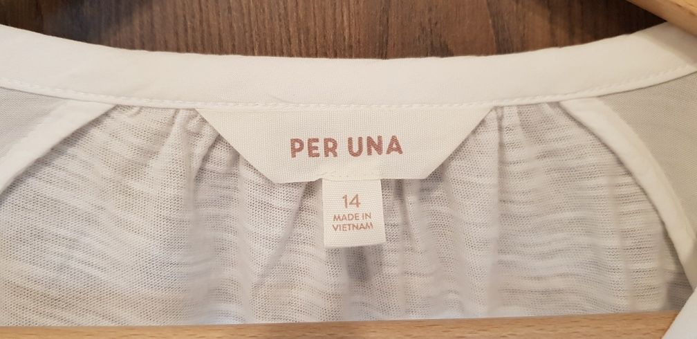 Per Una (Marks&Spencer) biała koszula z bawełny