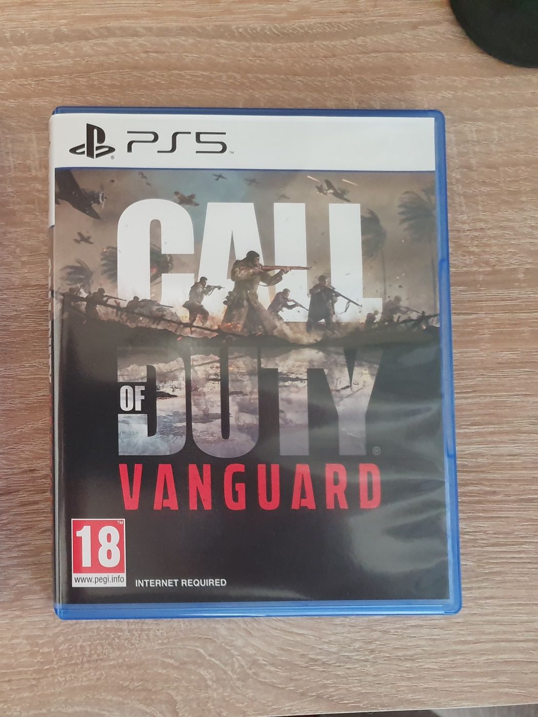 Продам диск Call of Duty vanguard на пс5