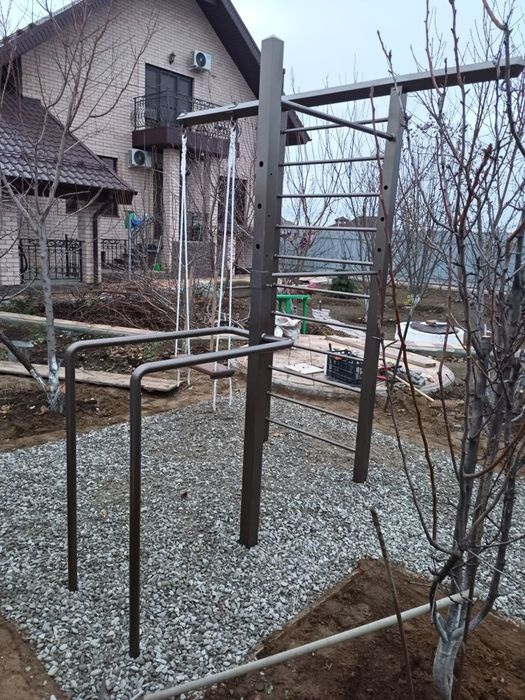 Drążek ogrodowy do podciągania