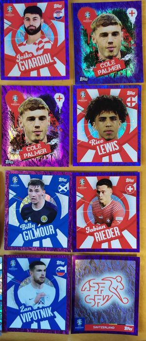 Cromos Euro 2024 TOPPS (Stickers)