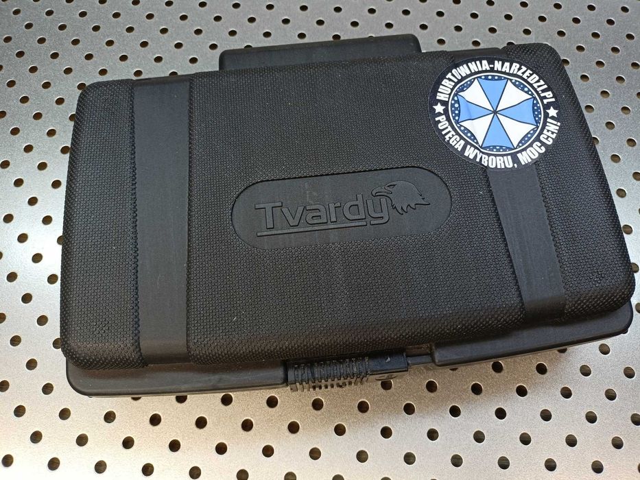 Zestaw kluczy nasadowych 1/4" 56-el. Tvardy klucze nasadowe