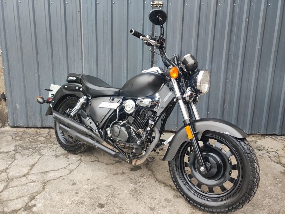 Keeway Superlight 125cc kat.b Chopper 2019r tylko 11 tys km Okazja